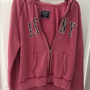 Abercrombie & Fitch Rose Zip-Up Jacket